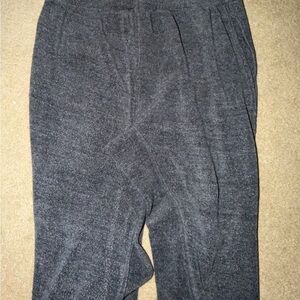 Free People Charcoal Joggers sz small